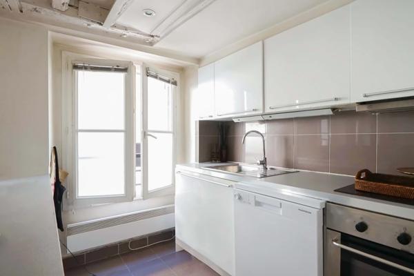 Appartement Paris 3e - RAMBUTEAU