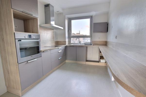 Grand appartement familial  - Proche Cours Sablon
