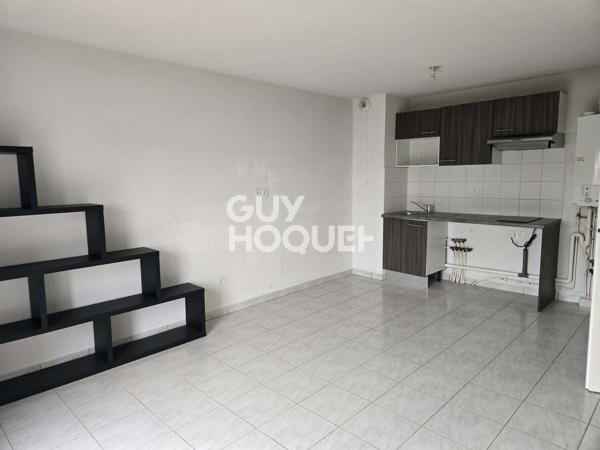 Appartement à louer de 2 pièces de 41.75 m²
