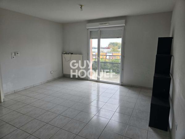 Appartement à louer de 2 pièces de 41.75 m²