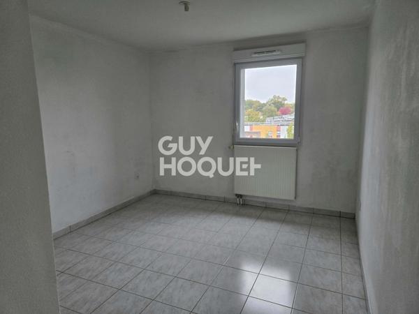 Appartement à louer de 2 pièces de 41.75 m²