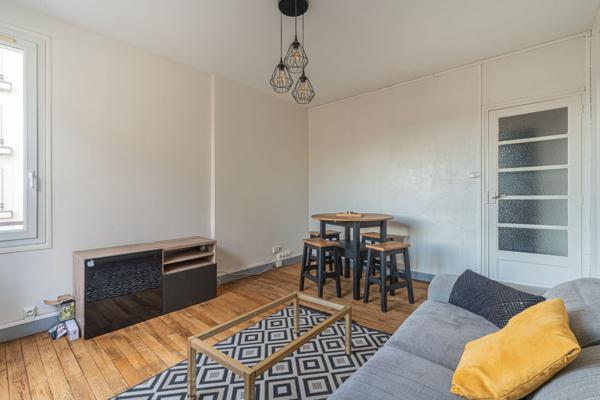 Appartement 2 pièces - 45 m² Exclusivité efficity