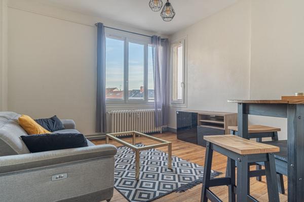 Appartement 2 pièces - 45 m² Exclusivité efficity