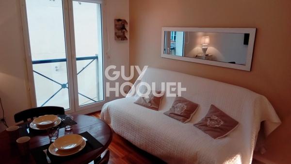 Chartres, studio avec locataire en place (meublé)