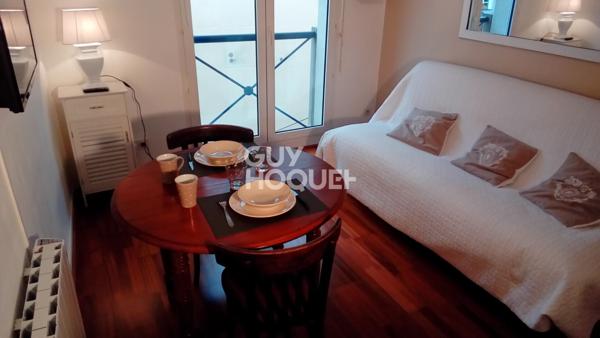 Chartres, studio avec locataire en place (meublé)
