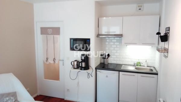 Chartres, studio avec locataire en place (meublé)