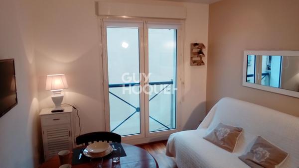 Chartres, studio avec locataire en place (meublé)