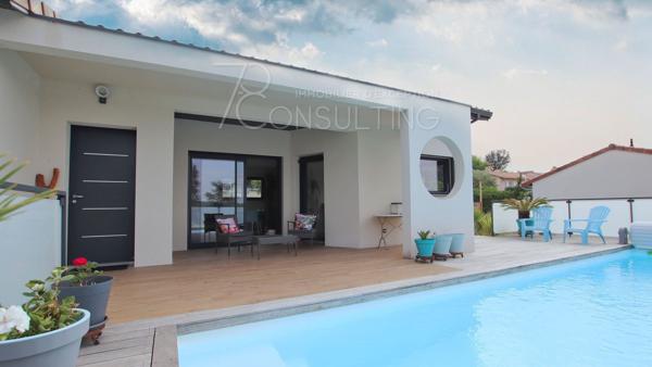 VENTE BALMA AVEC VUE DÉGAGÉE MAISON + STUDIO