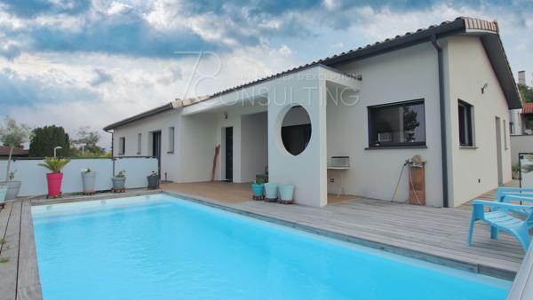 VENTE BALMA AVEC VUE DÉGAGÉE MAISON + STUDIO