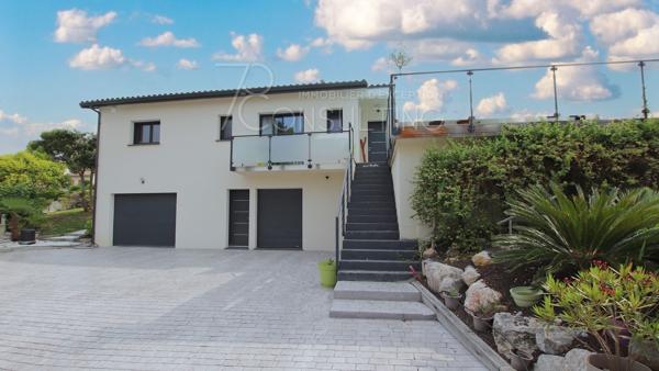 VENTE BALMA AVEC VUE DÉGAGÉE MAISON + STUDIO