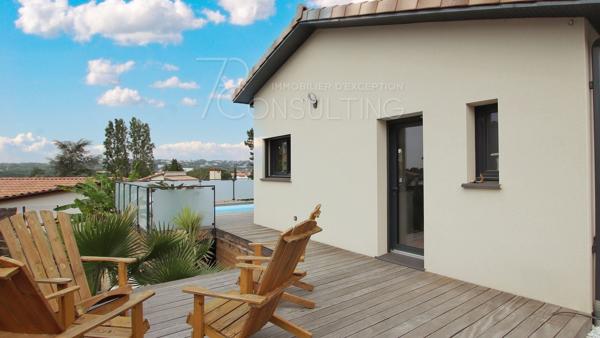 VENTE BALMA AVEC VUE DÉGAGÉE MAISON + STUDIO