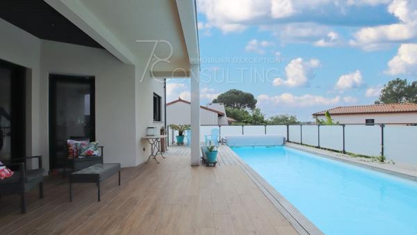 VENTE BALMA AVEC VUE DÉGAGÉE MAISON + STUDIO