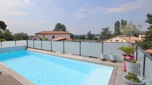 VENTE BALMA AVEC VUE DÉGAGÉE MAISON + STUDIO