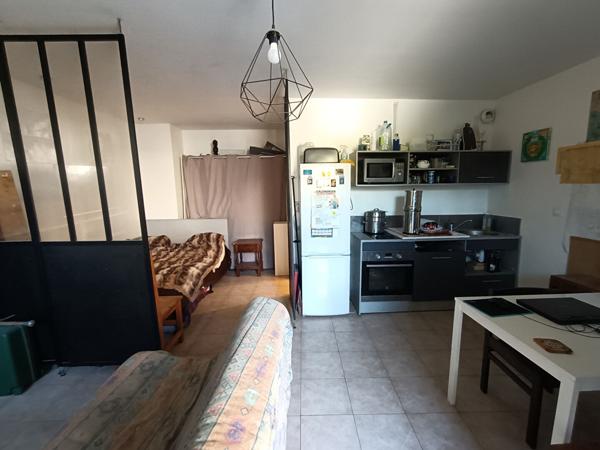 Spacieux studio de 30m²