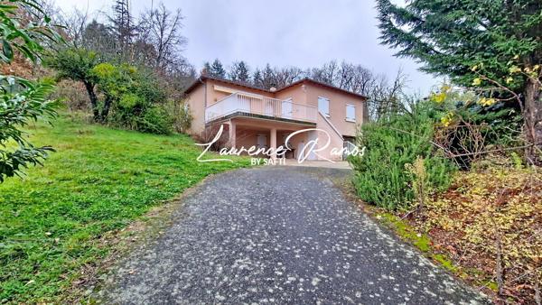 Maison spacieuse avec terrasse