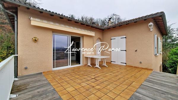 Maison spacieuse avec terrasse