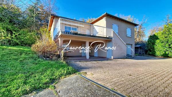 Maison spacieuse avec terrasse