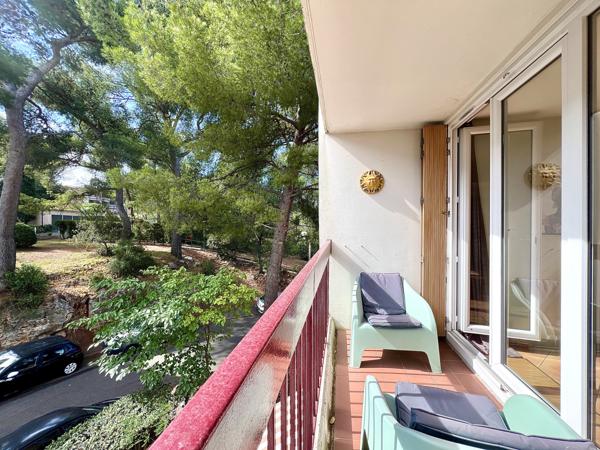 Chateau gombert (13013) 13013 MARSEILLE - Les Olives / Appartement 3 pièces 61m2, 2 balcons, cave et un parking privé.