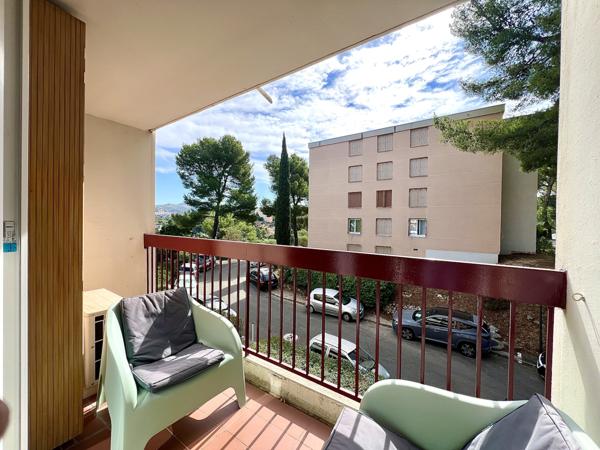 Chateau gombert (13013) 13013 MARSEILLE - Les Olives / Appartement 3 pièces 61m2, 2 balcons, cave et un parking privé.