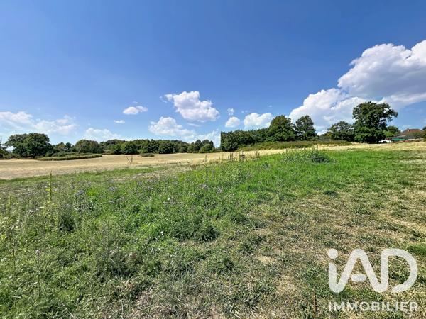 Terrain à vendre 1 631 m² Boisseuil