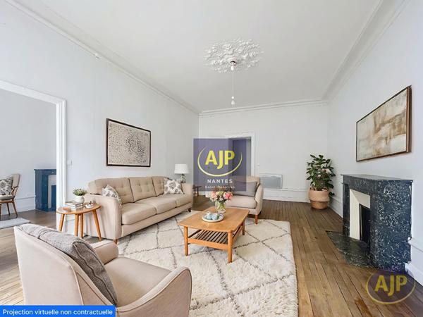 Vente appartement Nantes : 344 421 € - AJP Immobilier Nantes Saint-Donatien