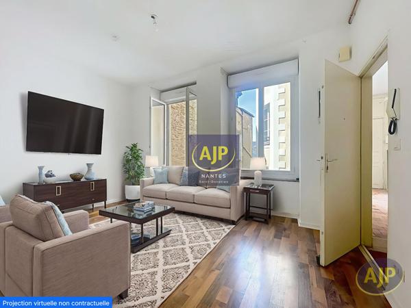 Vente appartement Nantes : 344 421 € - AJP Immobilier Nantes Saint-Donatien