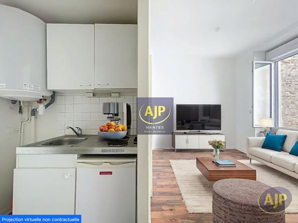 Vente appartement Nantes : 344 421 € - AJP Immobilier Nantes Saint-Donatien