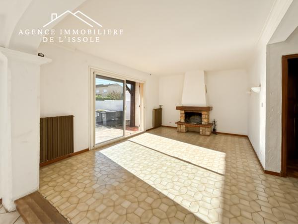 Brignoles (83170) Maison mitoyenne, 100m², 3 belles chambres, jardin