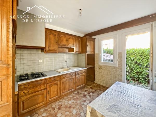 Brignoles (83170) Maison mitoyenne, 100m², 3 belles chambres, jardin