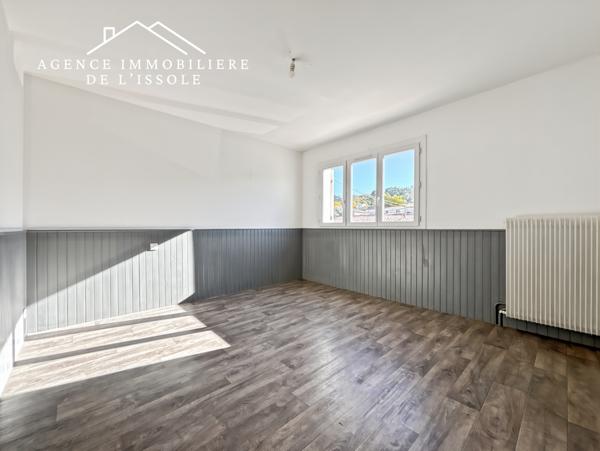 Brignoles (83170) Maison mitoyenne, 100m², 3 belles chambres, jardin