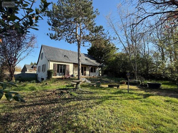 Maison à vendre à Les Garennes sur Loire dans le Maine-et-Loire (49610), ref : 49012-2064