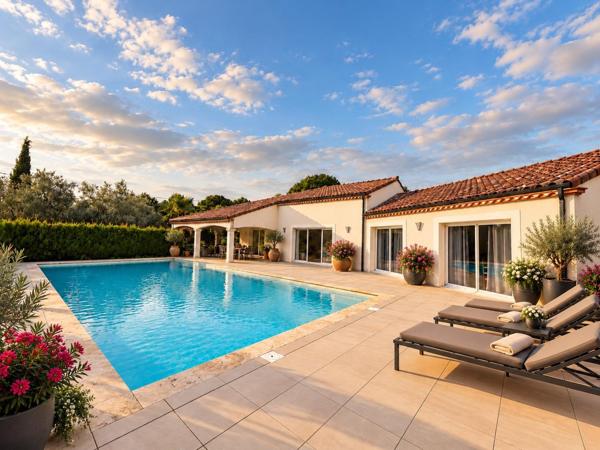 Très belle villa avec piscine