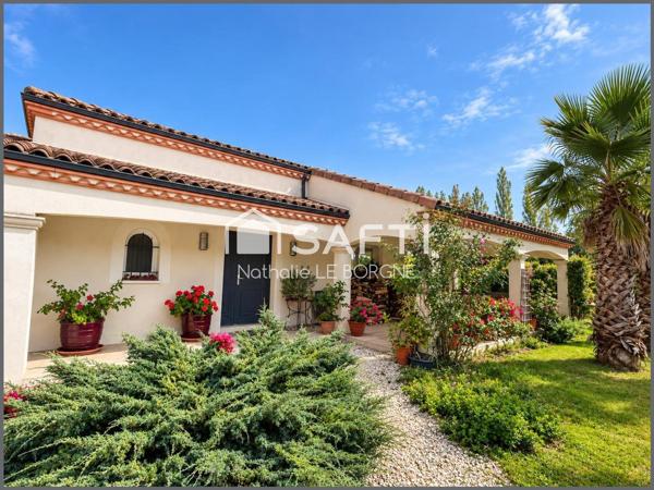 Très belle villa avec piscine
