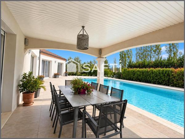 Très belle villa avec piscine