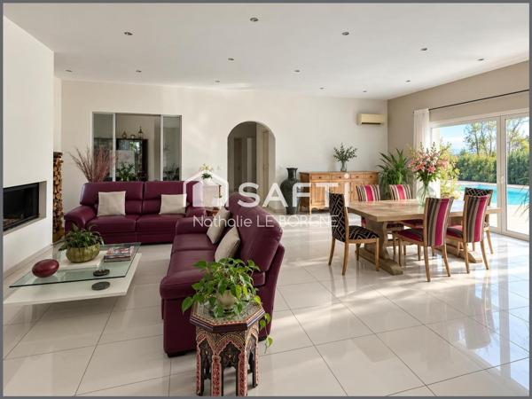 Très belle villa avec piscine