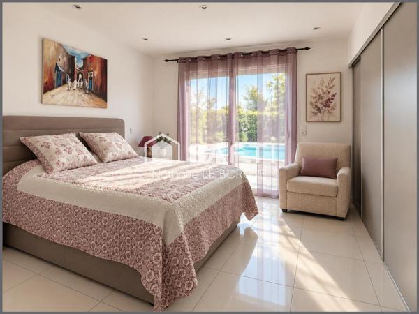 Très belle villa avec piscine