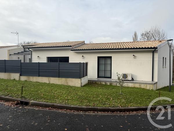 Maison à vendre  4 pièces - 119,46 m2 SAINTES - 17