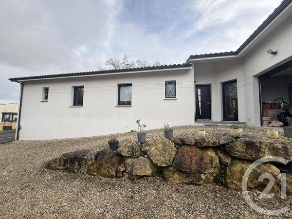 Maison à vendre  4 pièces - 119,46 m2 SAINTES - 17