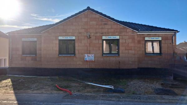Maison 106 m2, avec terrasse et parking