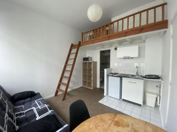 A LOUER : T1 à LILLE • • 500 € CC • Réf. G270-1G