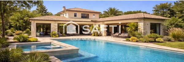 Maison contemporaine - Sud d'Aix-en-Provence