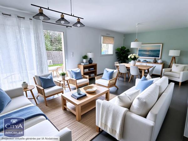 Maison à vendre 4 pièces 82m²