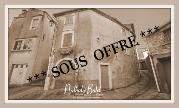 Maison à vendre 8 pièces SAINT PONS DE THOMIERES (34)