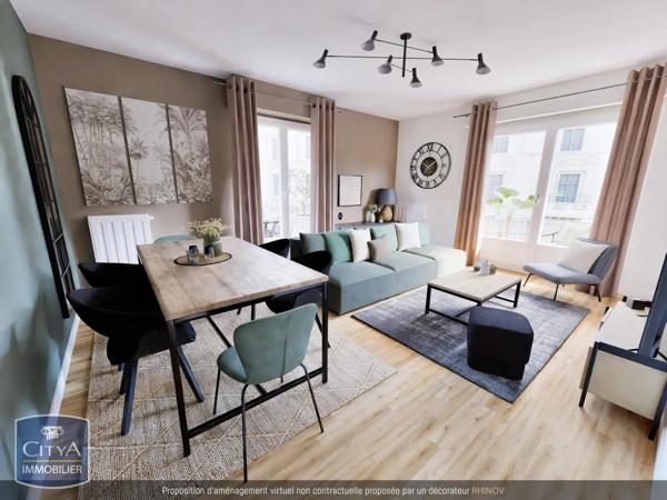 Appartement à vendre 2 pièces 56m²