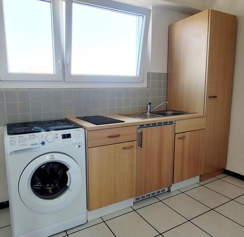 Appartement 1 pièce avec terrasse, garage et grenier