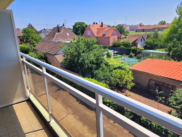 Appartement 1 pièce avec terrasse, garage et grenier