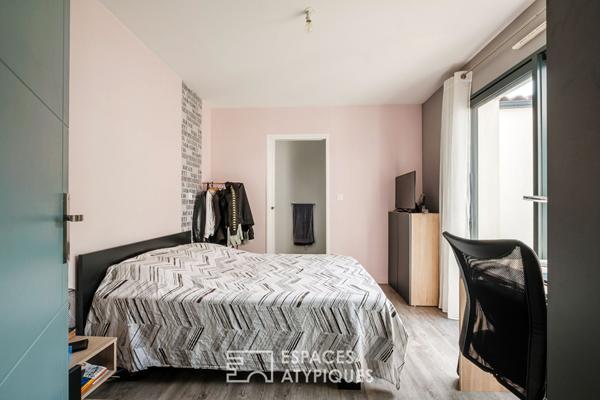 Maison à l’esprit rétais aux portes de La Rochelle