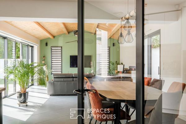 Maison à l’esprit rétais aux portes de La Rochelle