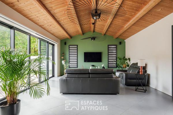 Maison à l’esprit rétais aux portes de La Rochelle