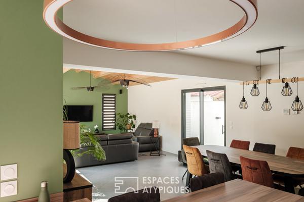 Maison à l’esprit rétais aux portes de La Rochelle